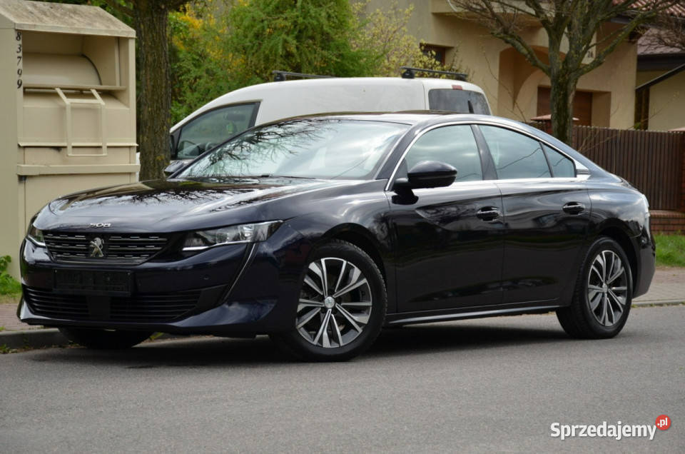 Peugeot 508 15Blue HDI Serwis Kamera Navi LED możliwa zamiana Samochody osobowe Kutno