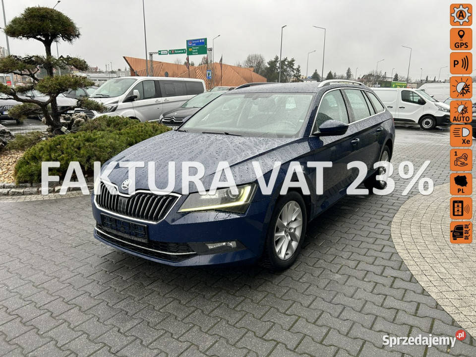 koda Superb SERWIS led bixenon nawigacja DSG PDC aluminiowe felgi Żory