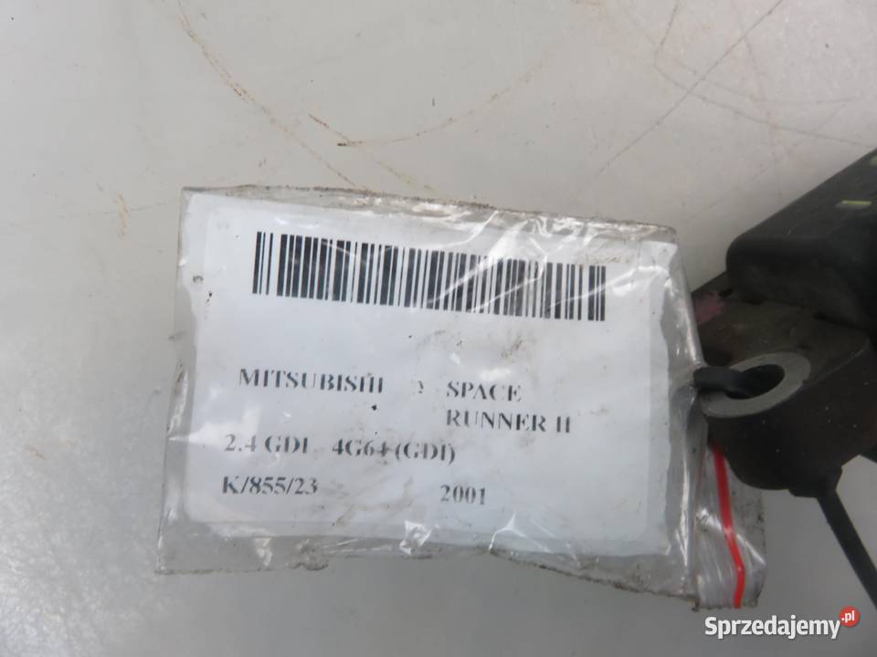 CEWKA MITSUBISHI SPACE RUNNER II 24 GDI osobowe Układ elektryczny silnika