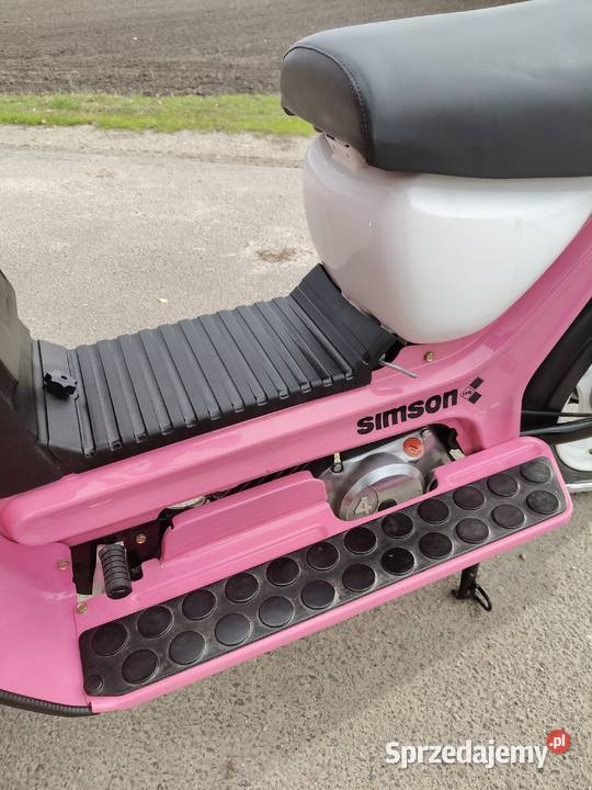 Nowość Simson sr50 motorower skuter renowacji 50cm3