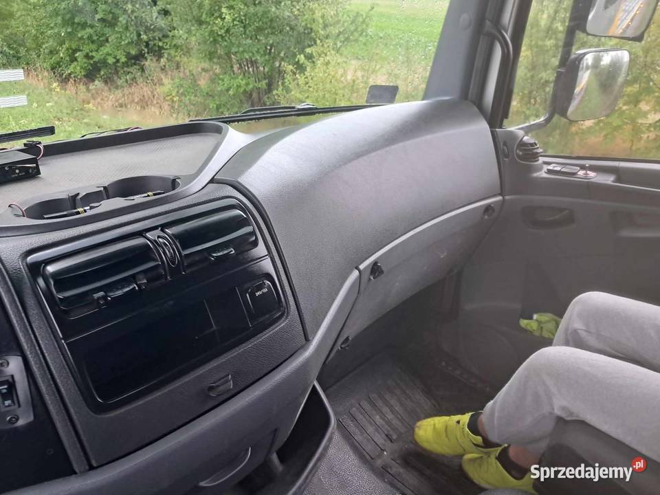 MercedesBenz Atego świętokrzyskie Łysaków pod Lasem