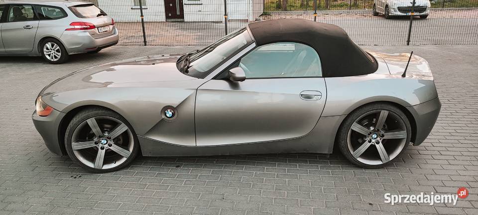 BMW Z4 E85 182412km Aleksandrów Łódzki