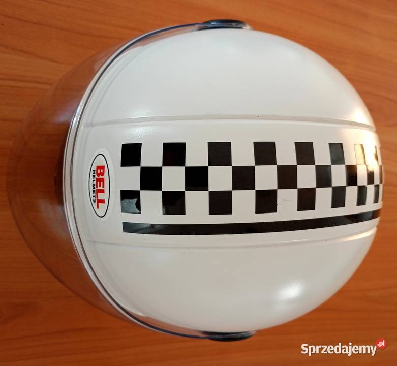 Kask otwarty z szybą i blendą nieuszkodzony Szczecin sprzedam