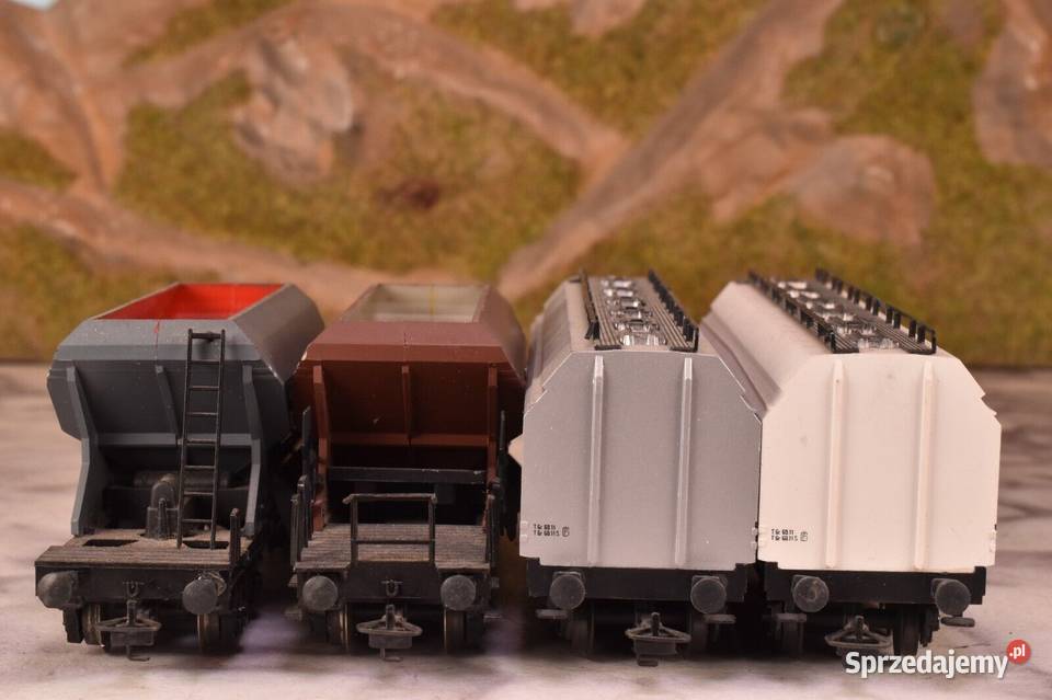 LILIPUT wagon szutrówka towarowy specjalny 6osi Poznań