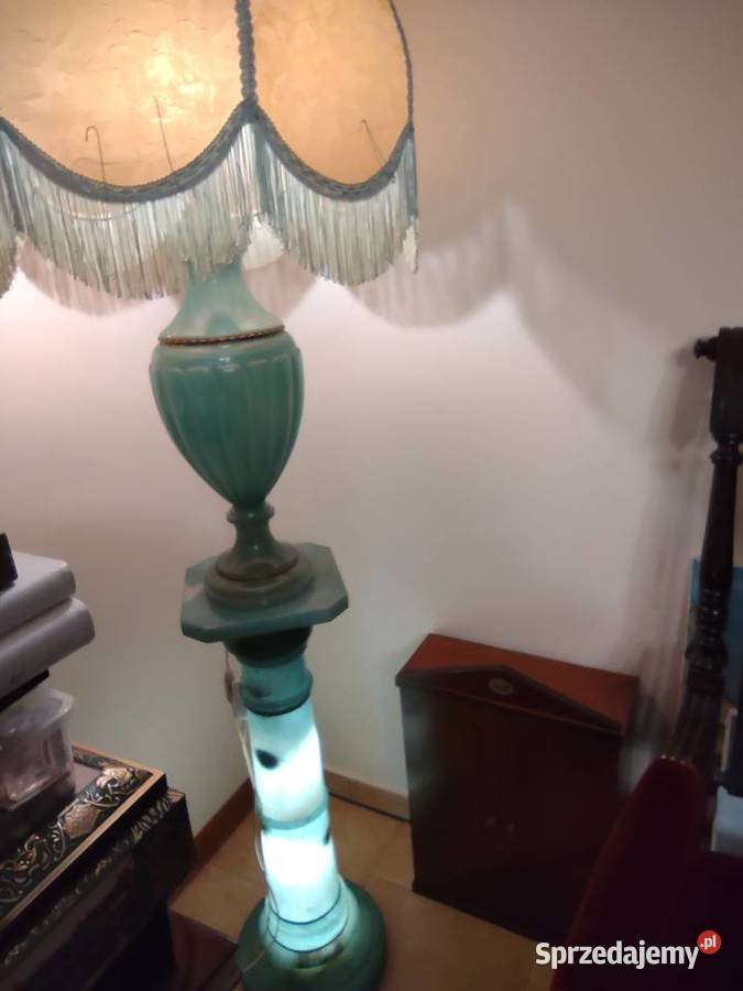Lampa Kolumna Hiszpański Alabaster Gniezno sprzedam