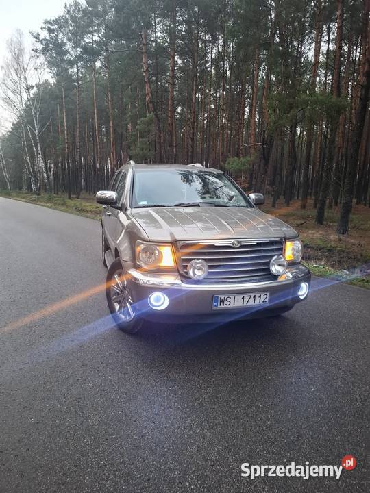 Chrysler Aspen 47 V8 2007r LPG mazowieckie Żebraczka