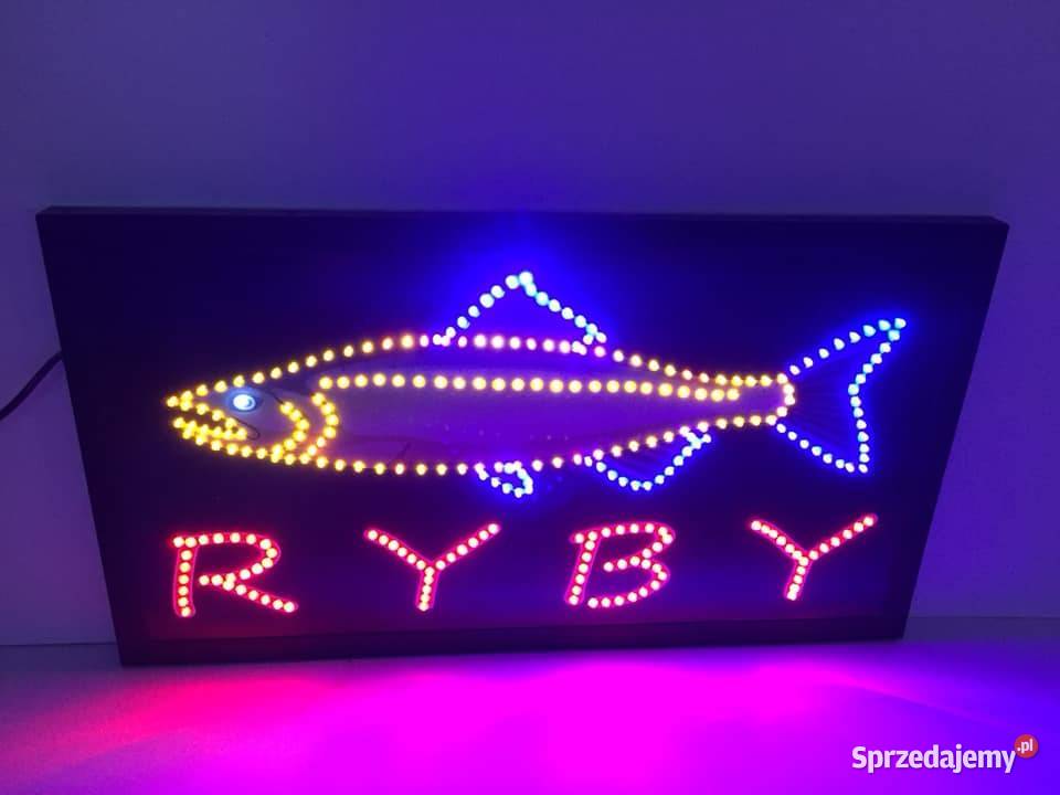 Szyldy LED reklamy diodowe PRODUCENT Zewnętrzne Poznań sprzedam