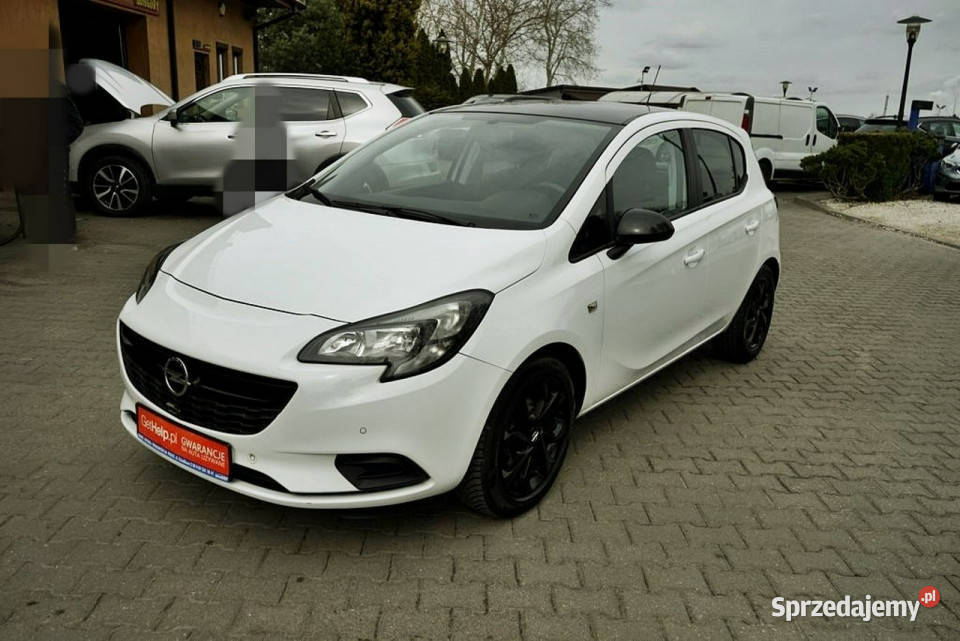 Opel Corsa 12i Klima alu NAVI 2016r E 2014 aluminiowe felgi sprzedam