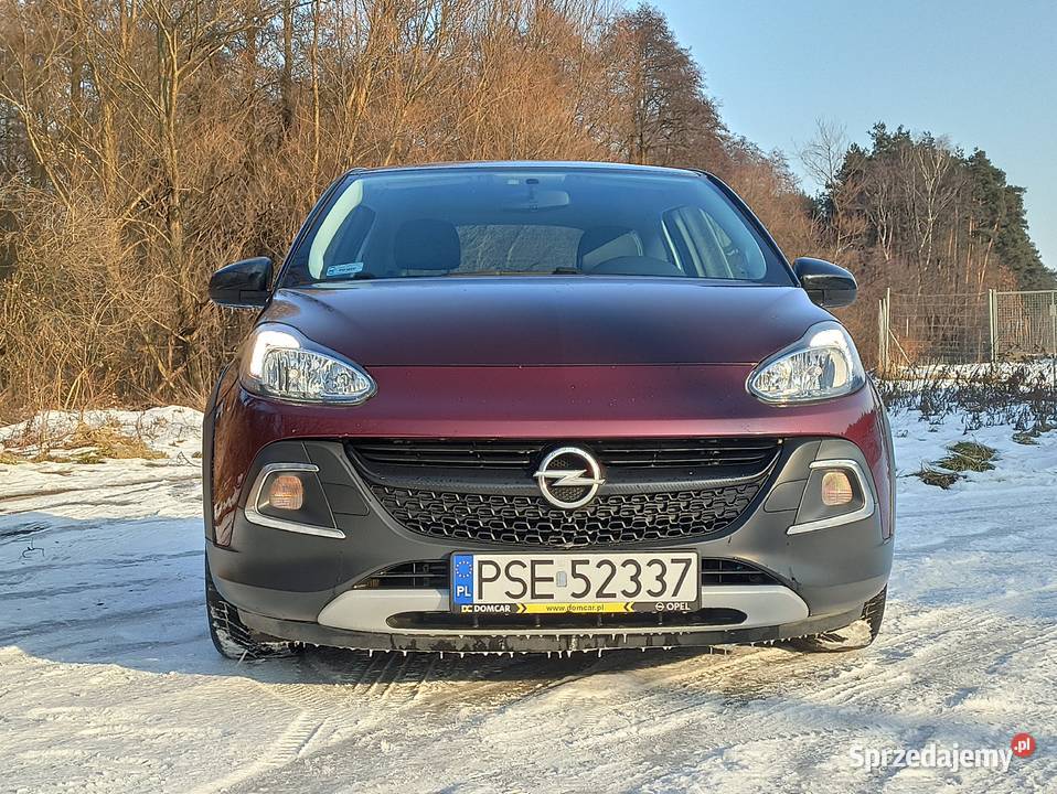 Opel Adam Adam Motoryzacja małopolskie Wieliczka