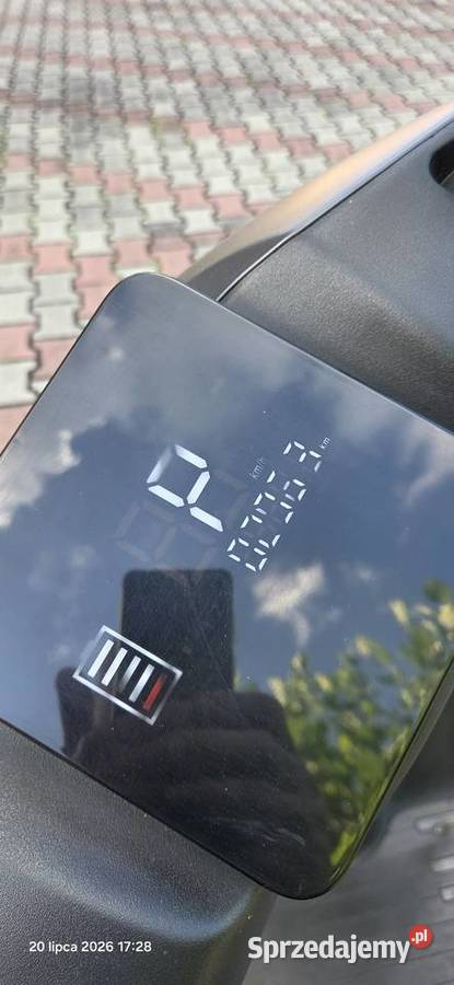 Skuter elektryczny Barton Evivo nieuszkodzony