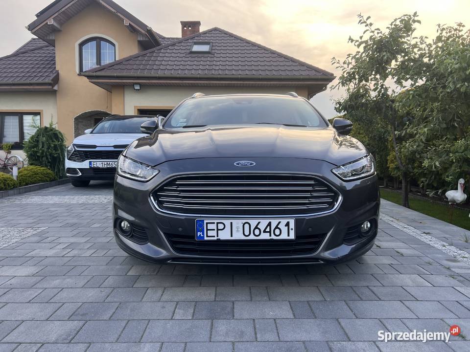 Ford Mondeo 20 tdci 180 Polski Salon Hak Car łódzkie Rozprza sprzedam