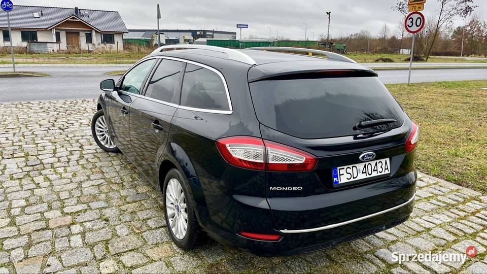 Ford Mondeo mk4 convers 20 TDCI 2000cm3 Drezdenko sprzedam