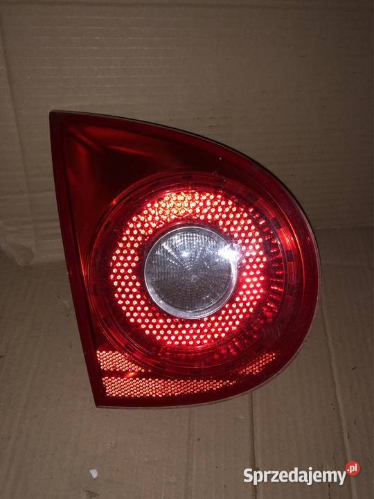 1K6945093F VOLKSWAGEN GOLF V LAMPA TYLNA W KLAPĘ osobowe Kozy sprzedam
