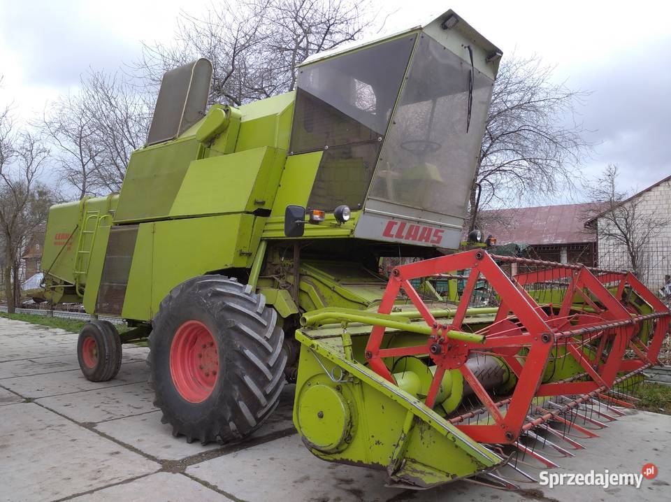 Claas mercator 75 Tokary