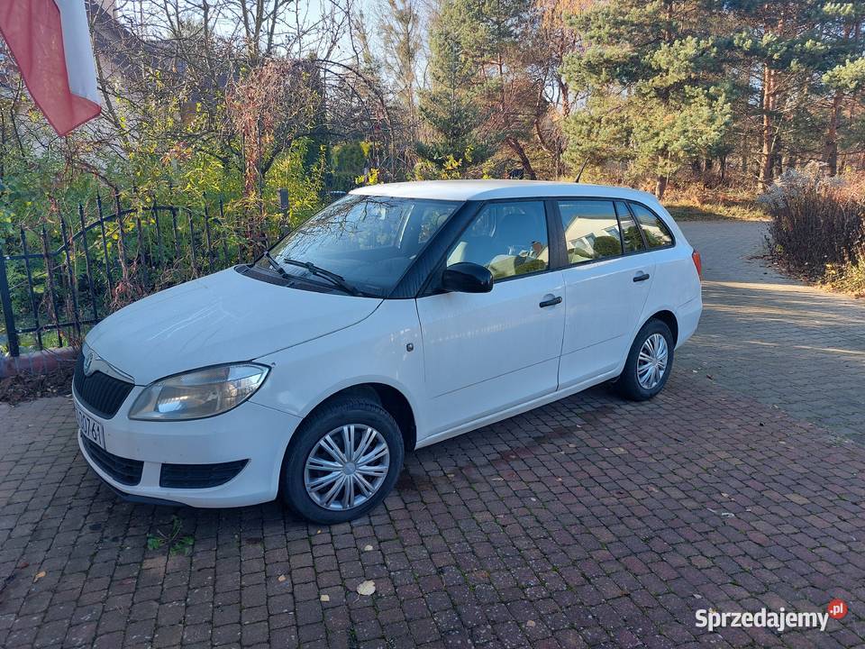 Skoda Fabia II 2012 Wasilków