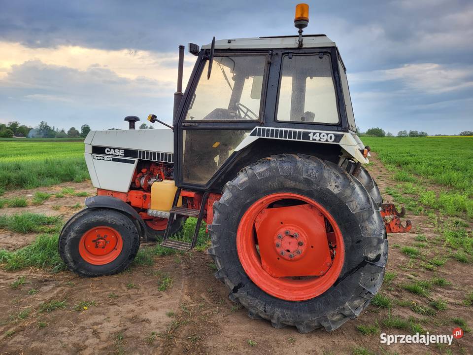 Ciagnik Case 1490 z turbo 75 z kompletem Wąbrzeźno sprzedam