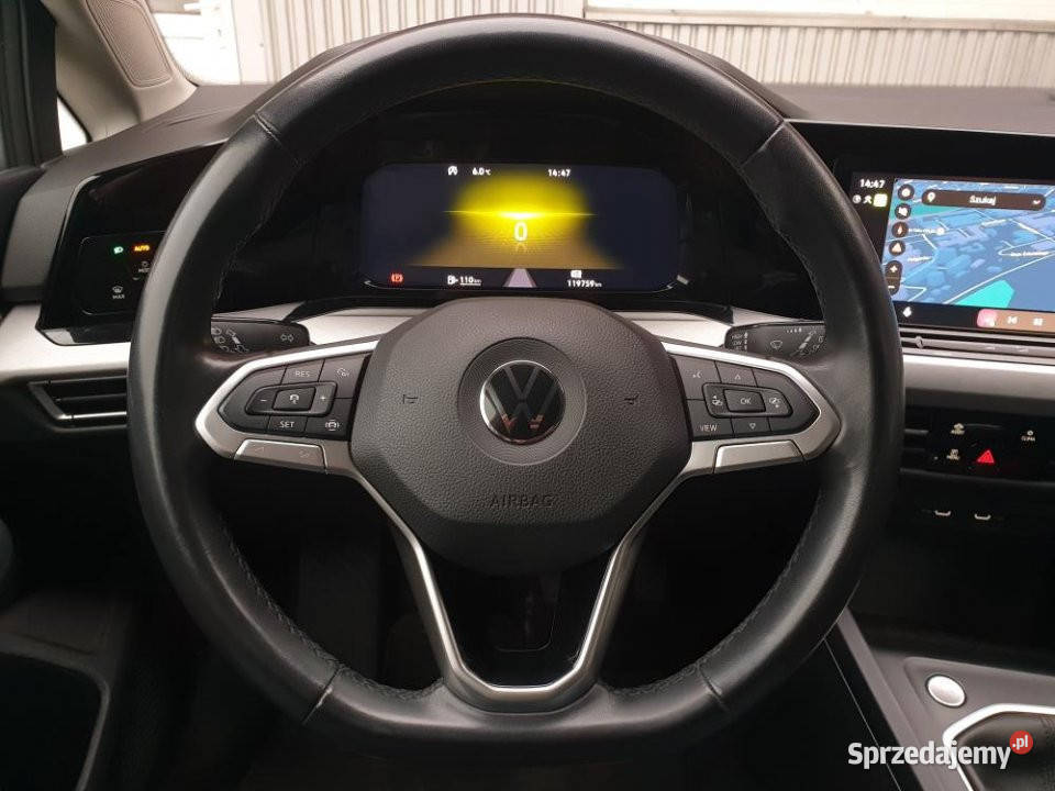 Volkswagen Golf 2022r Salon Fvat 23 Bezwypadkowy 1498cm3 Volkswagen sprzedam