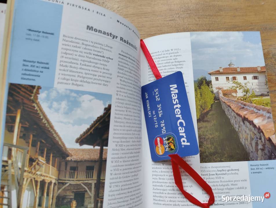 Bułgaria Z Siewak Sojka Pascal przewodnik małopolskie Kraków sprzedam