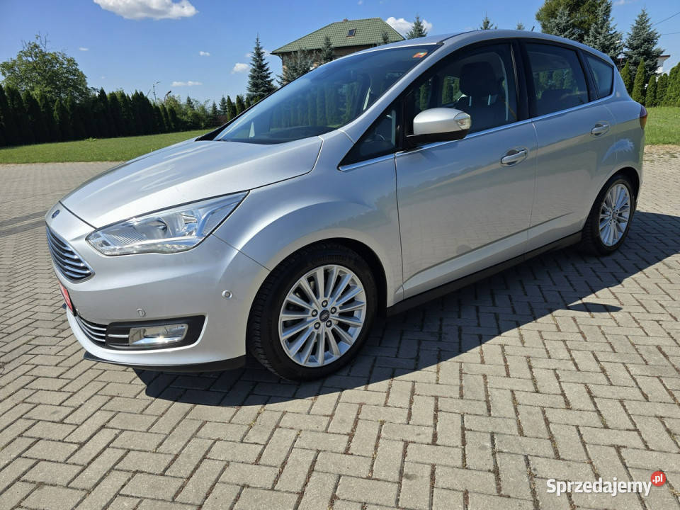 Ford C 15Turbo benz SerwisNaviKamera elektrochrom. lusterko wst. Kutno sprzedam