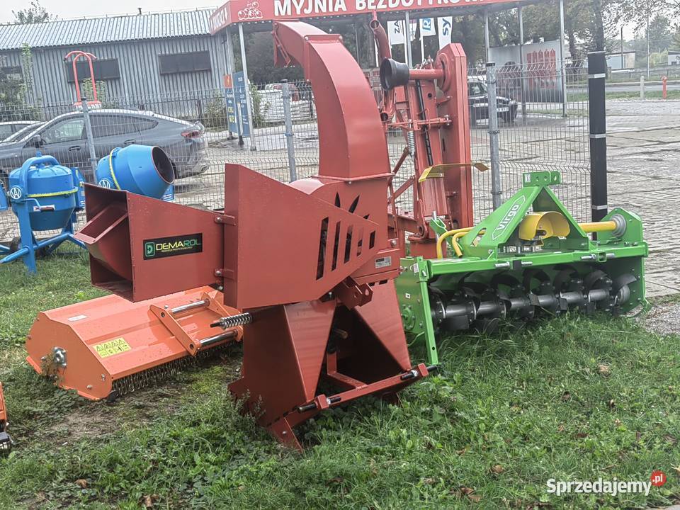 Rębak DEMAROL DENIS R12 Żółkiewka-Osada