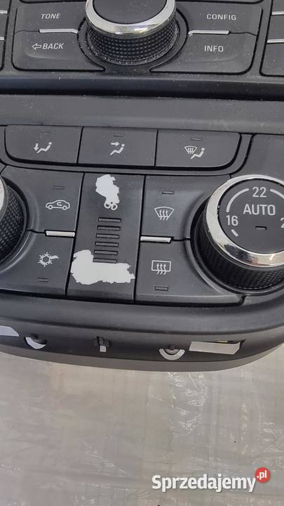 PANEL RADIA OPEL MOKKA 95363963 Panel