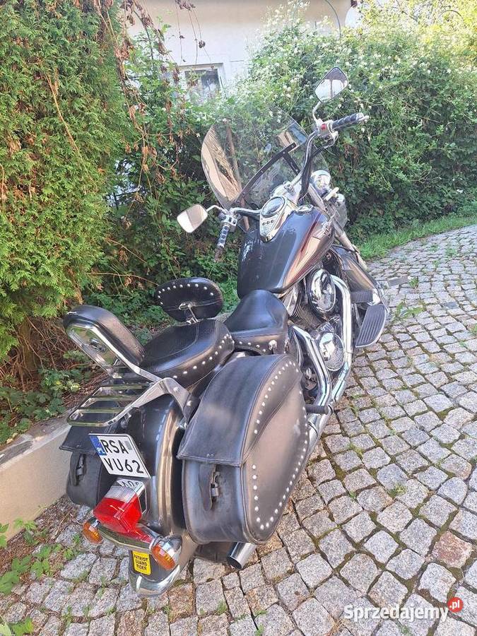 Kawasaki vulkan 1500 nieuszkodzony podkarpackie Sanok sprzedam