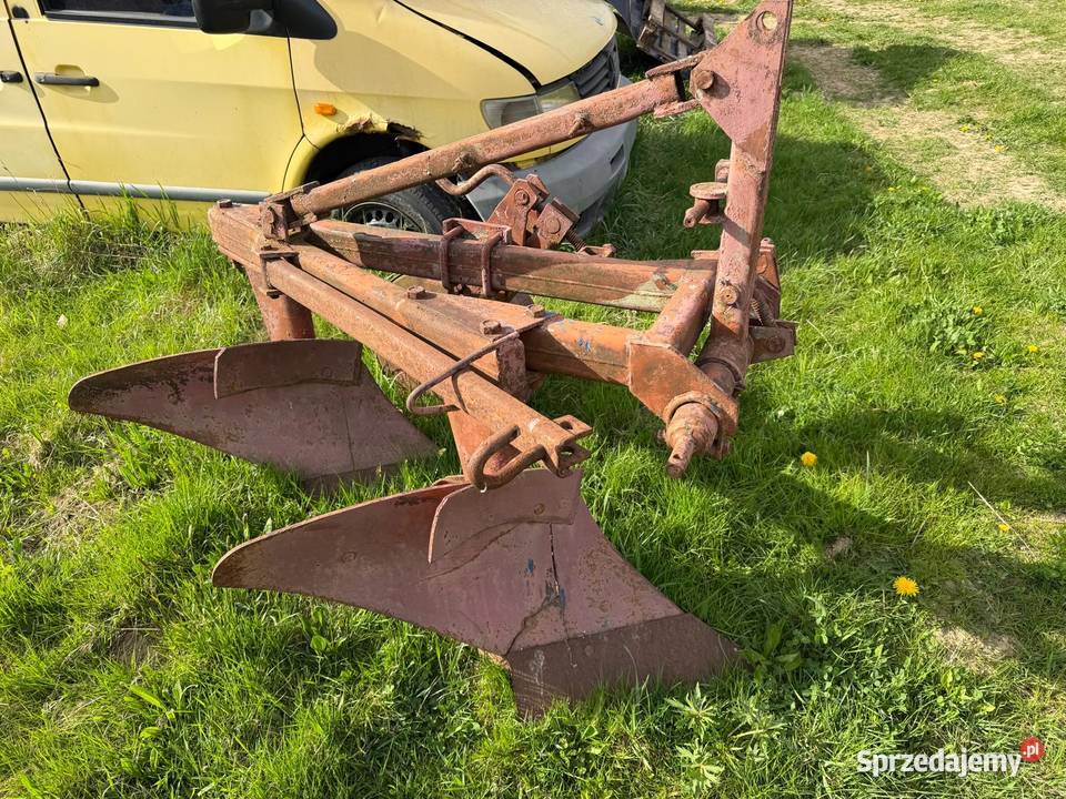 Pługi ciężkie dwu skibowe Lalin