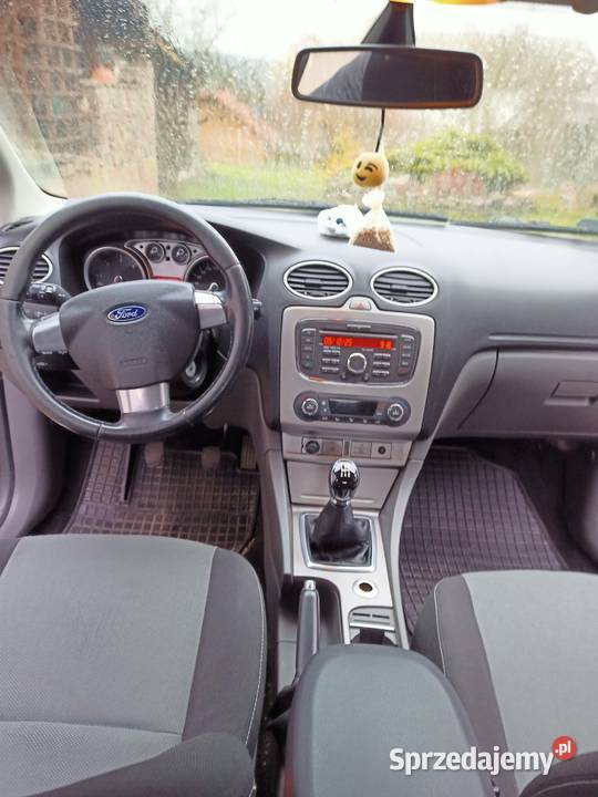 Sprzedam Focus MK2 18 CDTI z uszkodzonym Motoryzacja Chęciny sprzedam