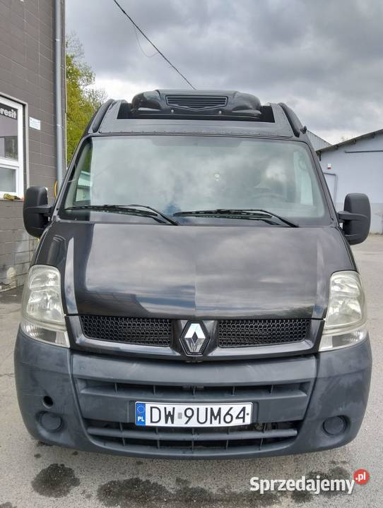 Sprzedam Reno Master 2006 z agregatem Rok produkcji 2006 sprzedam