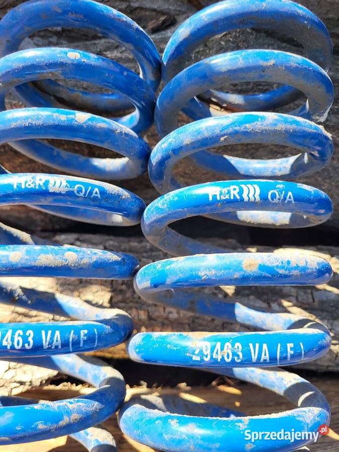 Sprężyny hr 29463 honda Accord okazja tanio osobowe Pułtusk