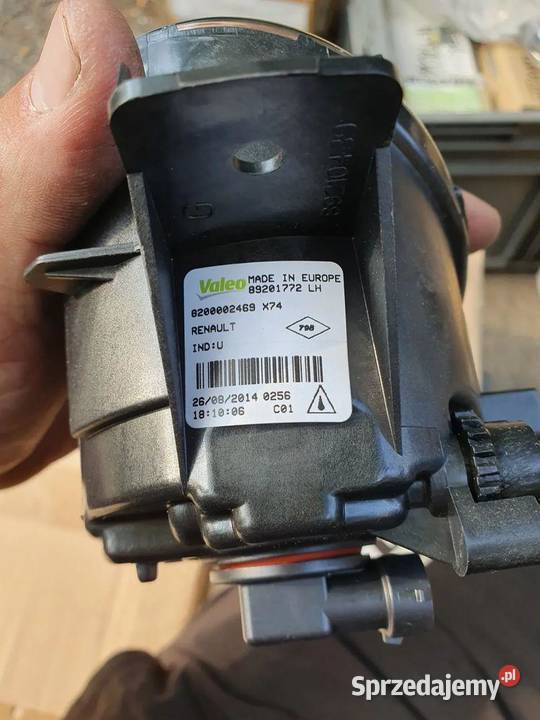 Halogen lewy Renault CLIO II 8200002469 89201772 osobowe