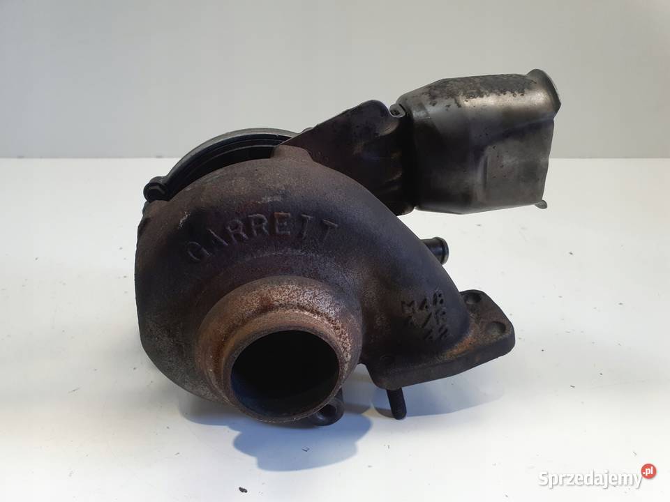 TURBOSPRĘŻARKA Volvo S40 II V50 16 D 9654128780