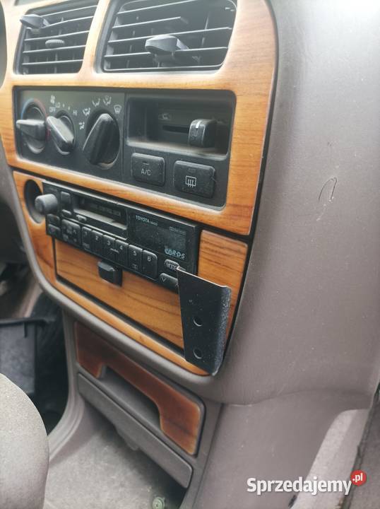 Półka pod radio schowek Toyota Camry 1995 Ruszków Drugi