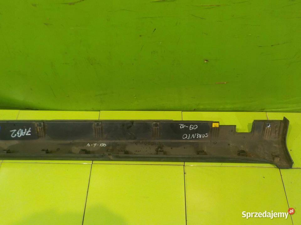 SORENTO II 12r nakladka listwa progu lewa Suków