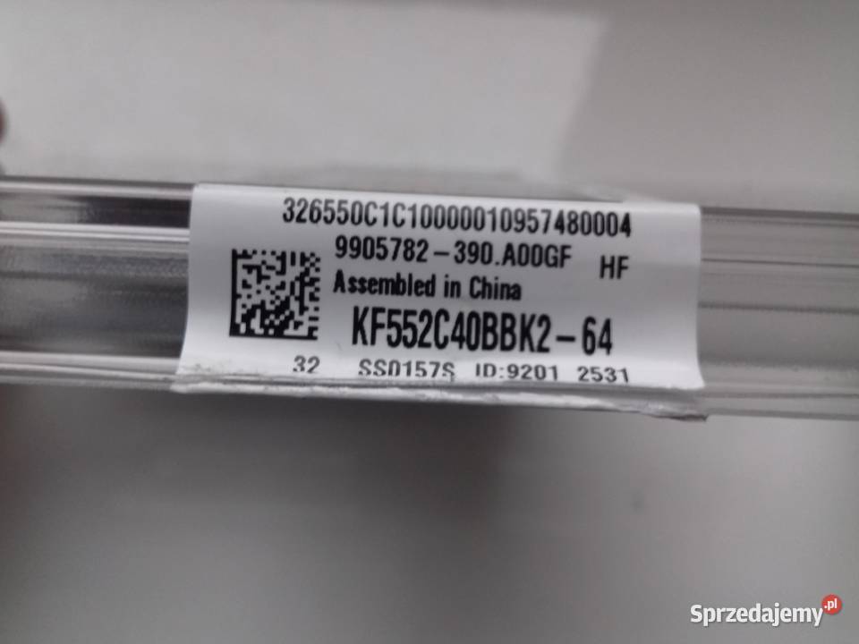 Pudełko Kingston Fury 64GB 2x32GB DDR5 5200MTs Pozostałe Bydgoszcz sprzedam