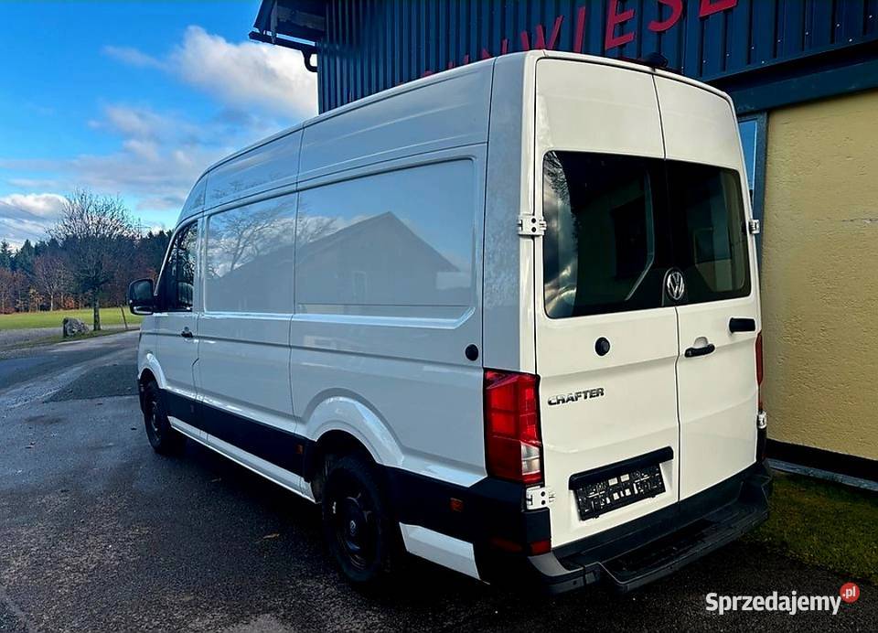 VW CRAFTER 112000 TDI AUTOMAT LED Euro6 2018r Katowice