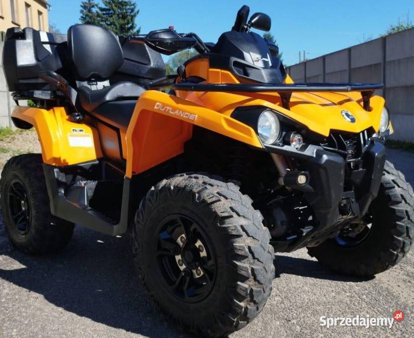 CanAm Outlander 570 EPS zarejestrowany Kymco Nowy Dwór Mazowiecki