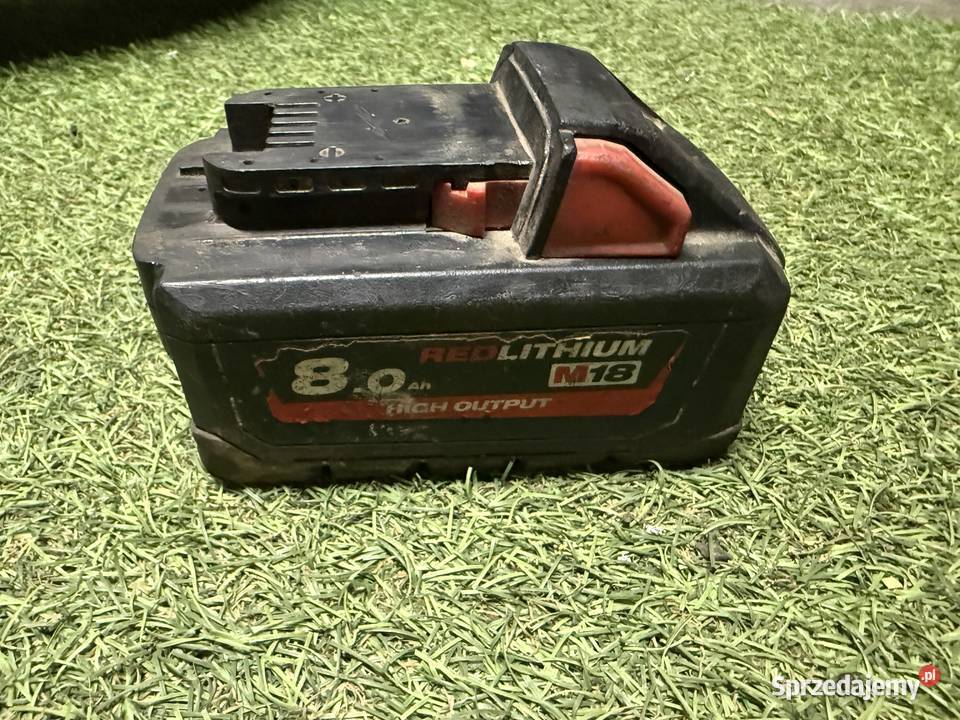 Bateria Milwaukee M18 9 AH REGENERACJA Giżycko