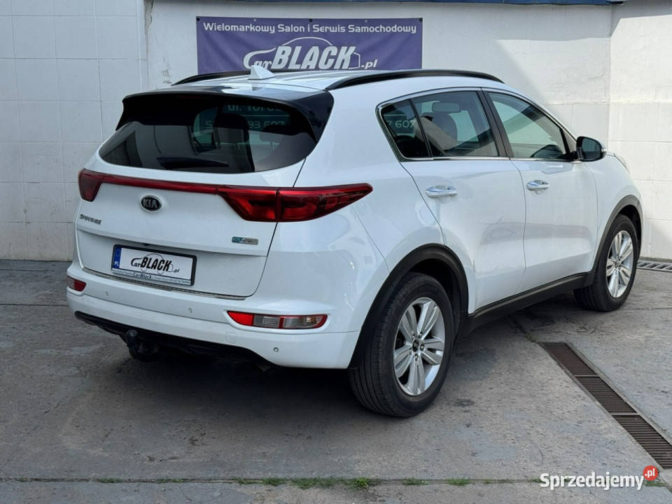 Kia Sportage Pisemna Gwarancja 12 miesięcy IV wielofunkcyjna kierownica Sportage Konin