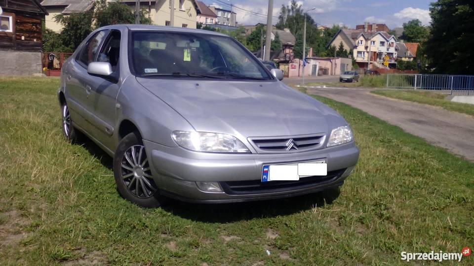 Citroen Xsara 20 HDI 90 2000r sprawna immobilizer