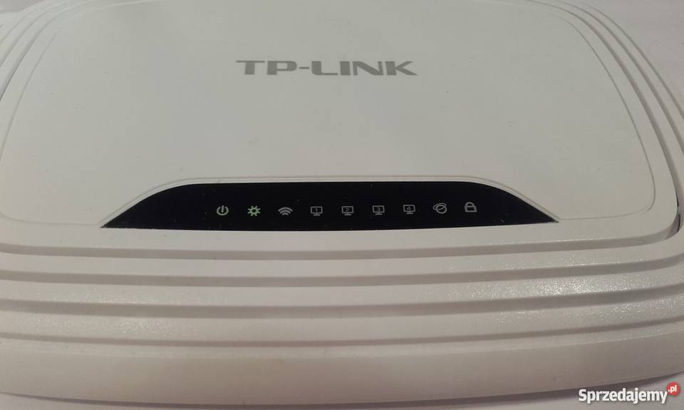 BEZPRZEWODOWY ROUTER TPLINK TLWR740N KOMPLET Ropczyce