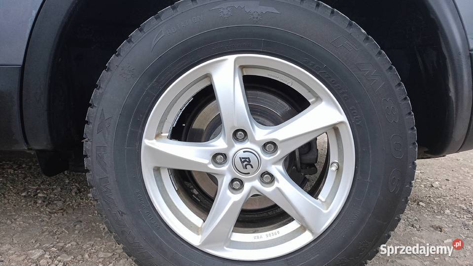 Nissan Qashqai 15 2008 przebieg 210 1cm3 Nowe Brzesko