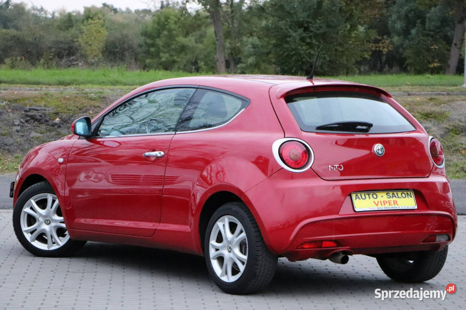 Alfa Romeo Mito krajowyserwisowanyFa czerwony MiTo opolskie Opole