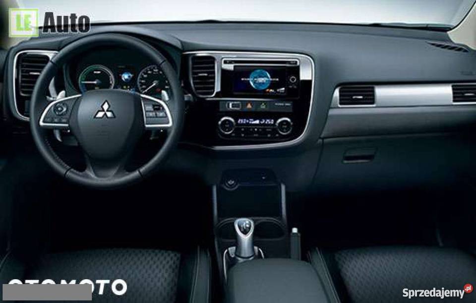 Mitsubishi Outlander bialy automatyczna śląskie Tarnowskie Góry