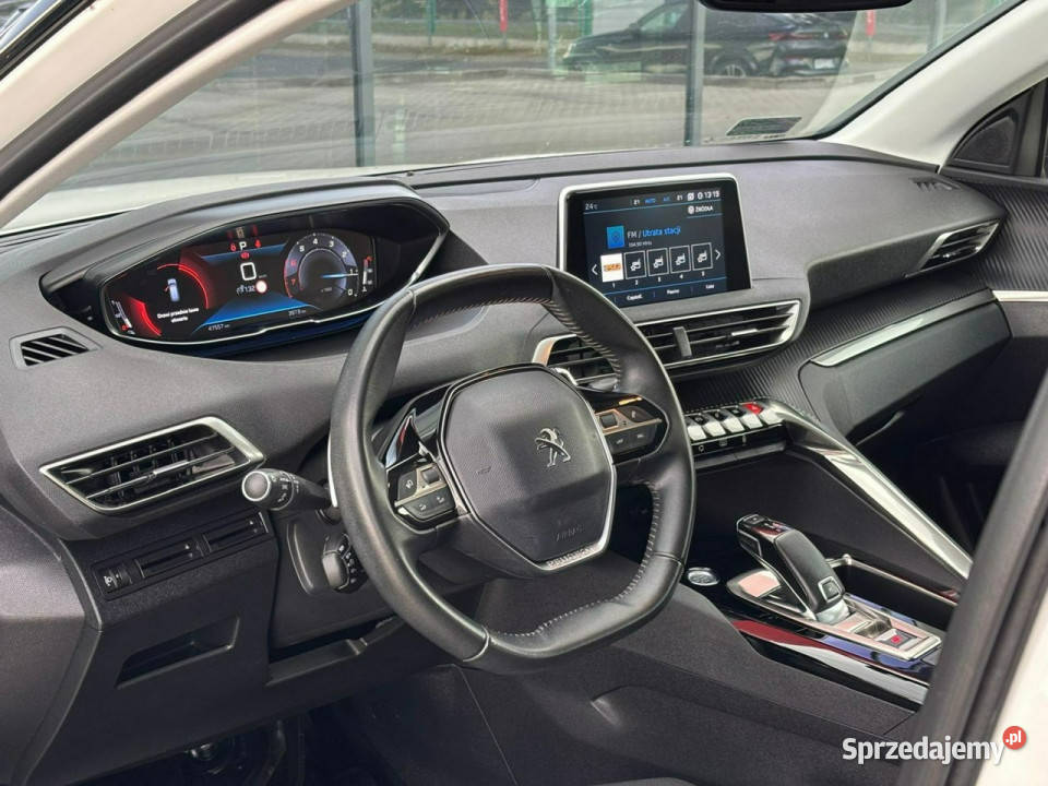 Peugeot 3008 Salon Iręka Kamera 360 Navi 3008 Kąty Opolskie