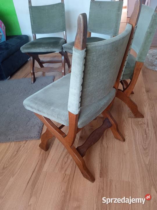 Krzesła Krzywystok sprzedam