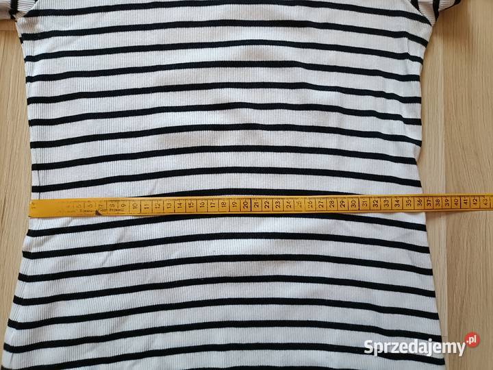 Tshirt w prążki HM