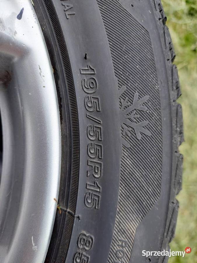 Alufelgi 15 4x108 Peugeot Citron itp komplet