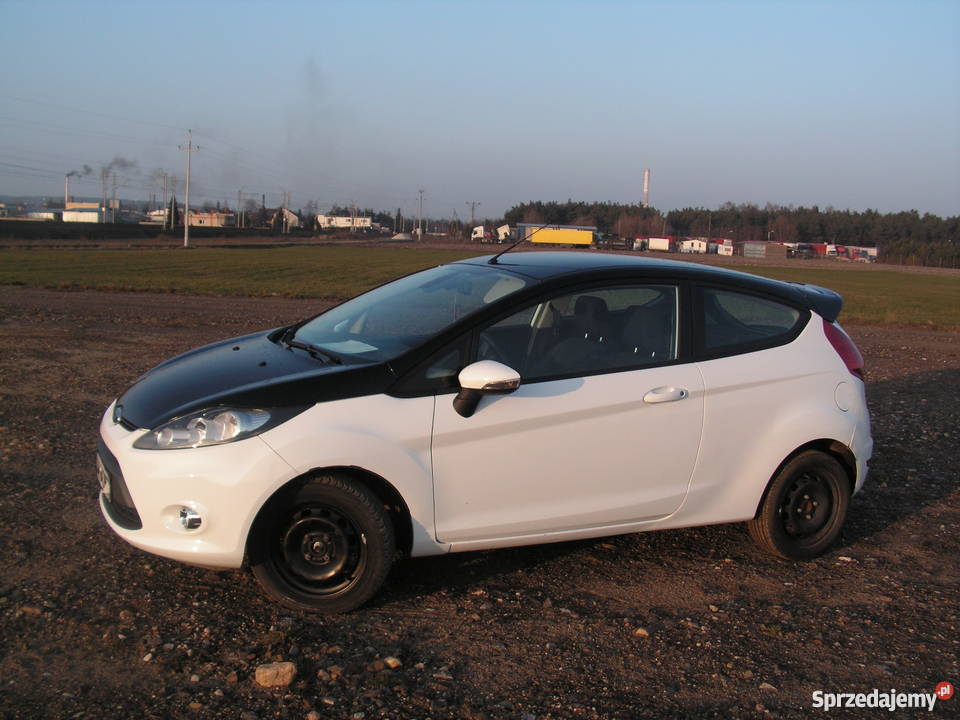 Ford Fiesta mk7 sport 14tdci BOGATA WERSJA wielkopolskie sprzedam