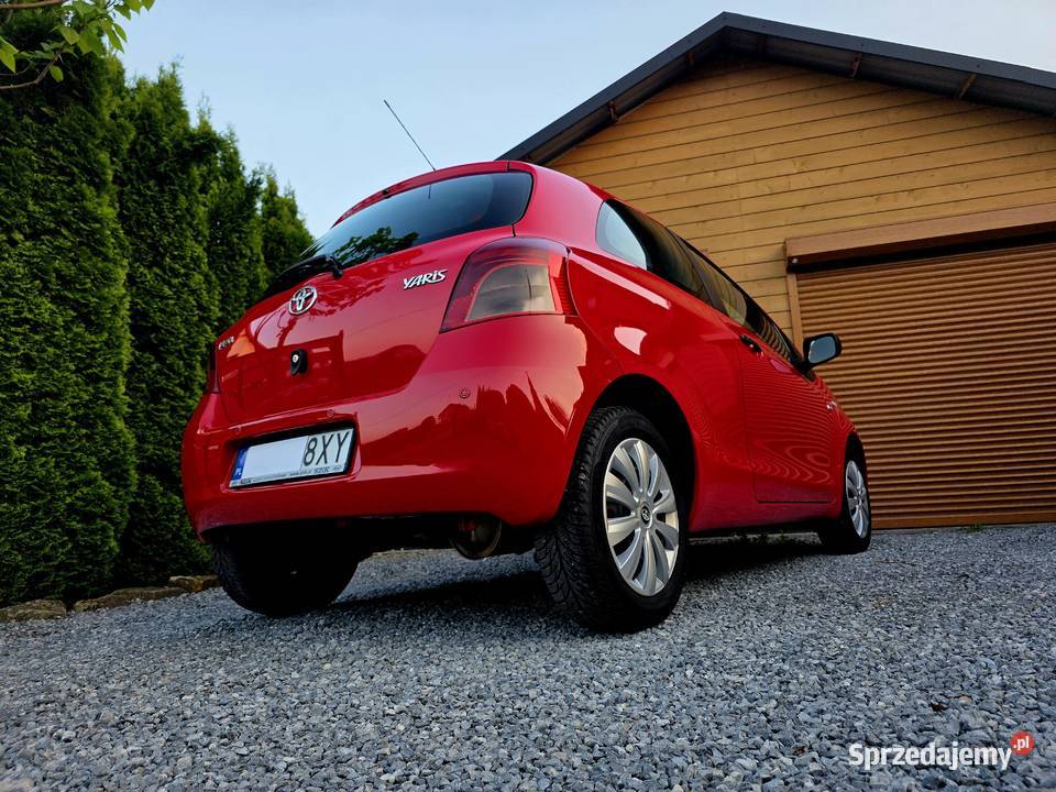 Toyota Yaris 14 2007r 45l100 Yaris Strzyżów
